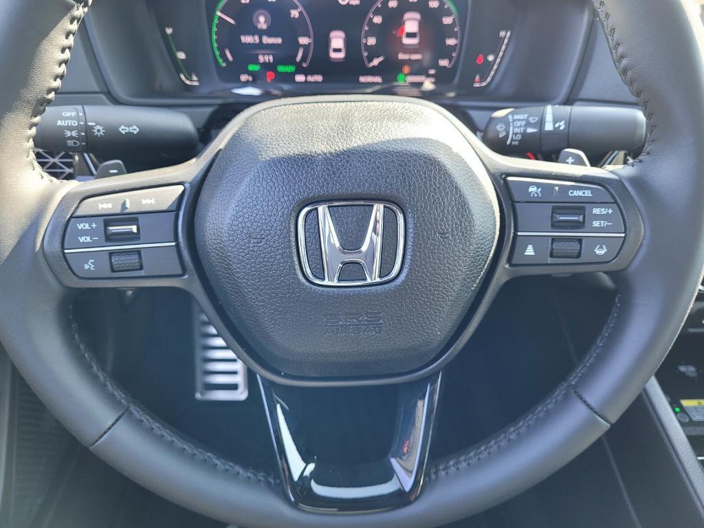 new 2025 Honda Accord Hybrid car, priced at $38,675