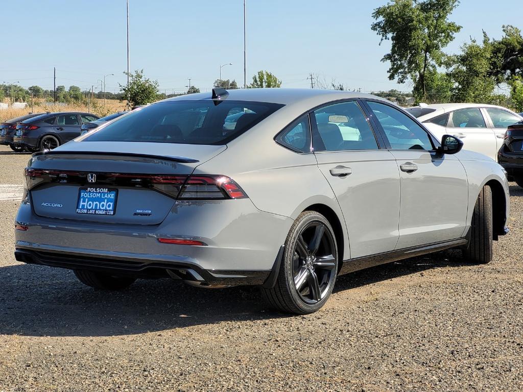 new 2025 Honda Accord Hybrid car, priced at $38,675