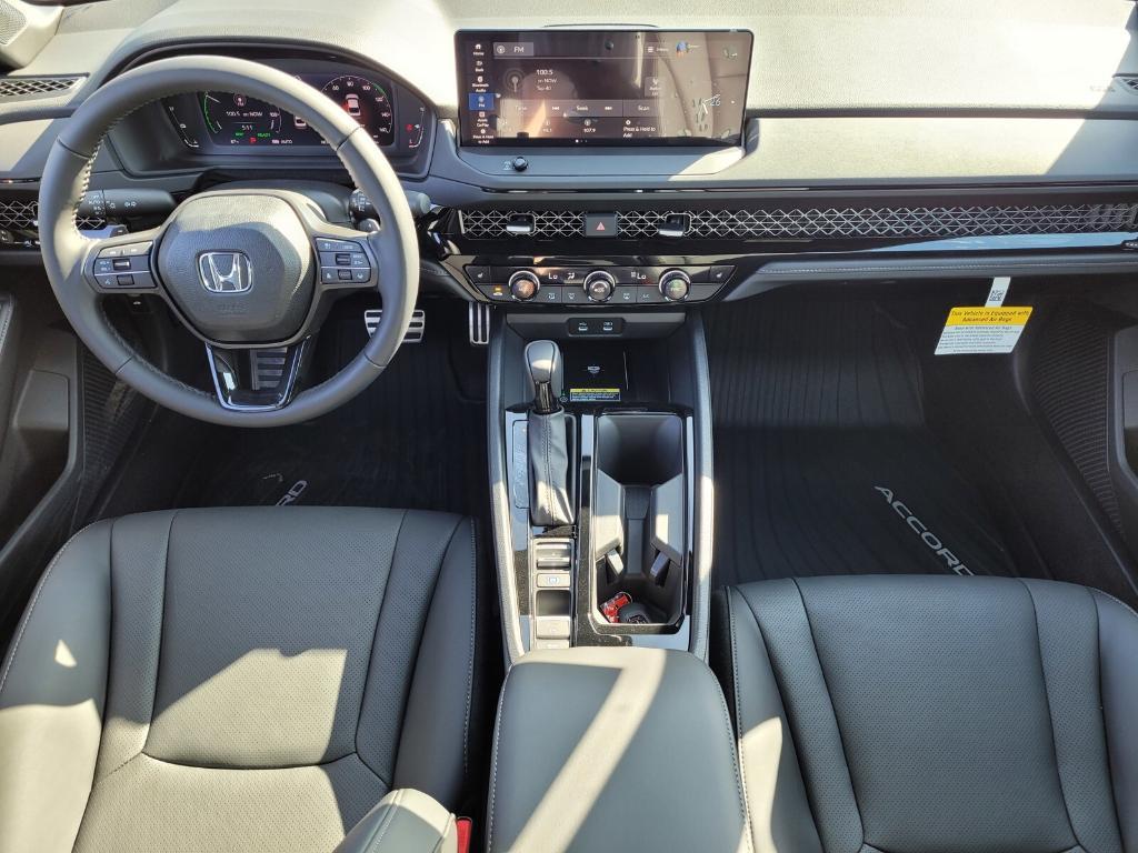 new 2025 Honda Accord Hybrid car, priced at $38,675