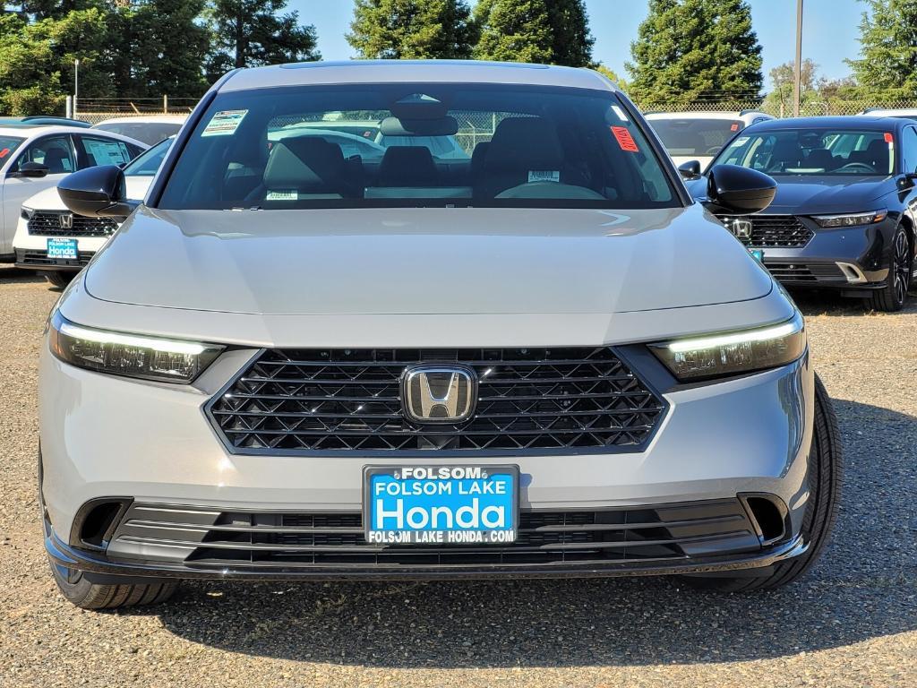 new 2025 Honda Accord Hybrid car, priced at $38,675