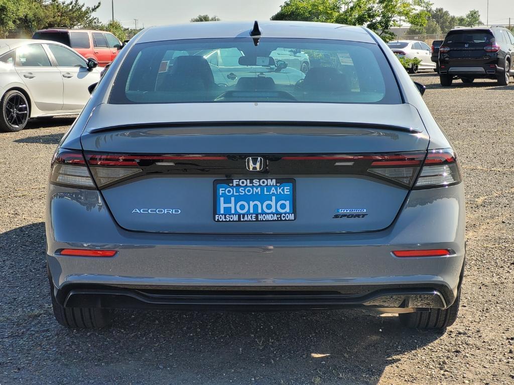 new 2025 Honda Accord Hybrid car, priced at $38,675