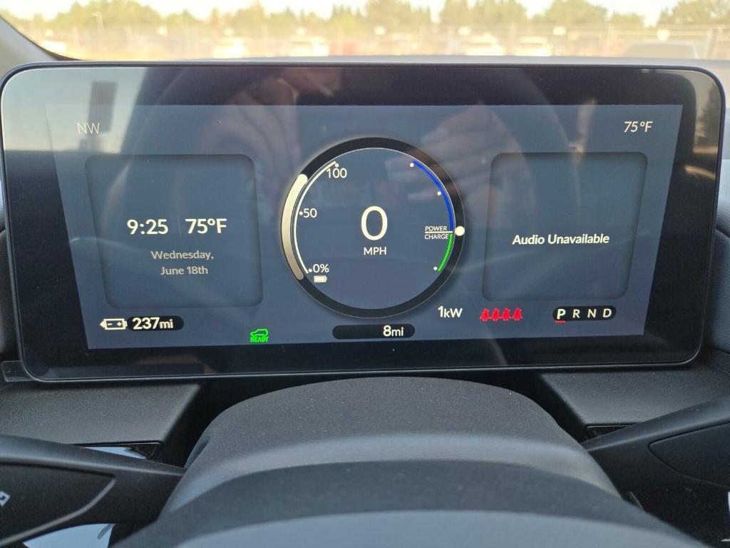 new 2025 Honda Prologue car, priced at $55,300