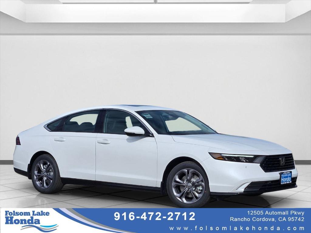 new 2025 Honda Accord Hybrid car, priced at $38,285