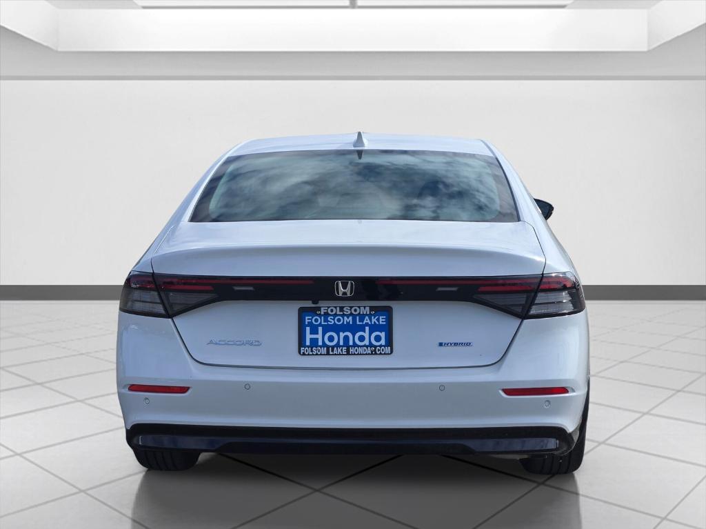 new 2025 Honda Accord Hybrid car, priced at $38,285