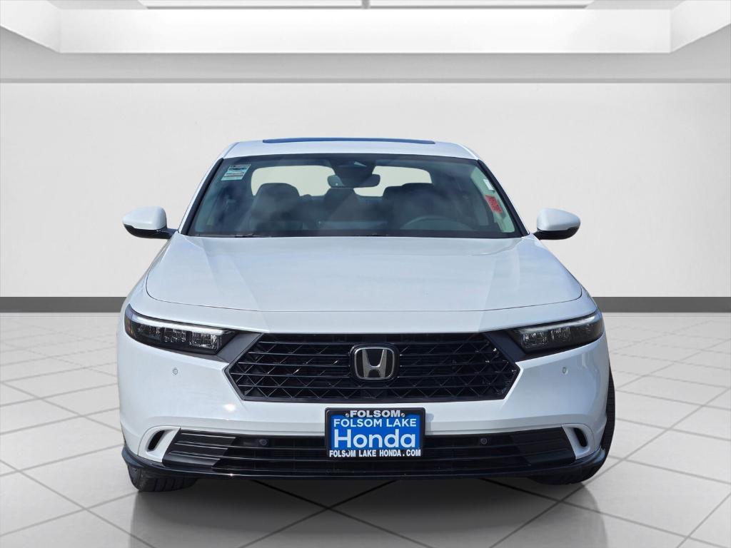 new 2025 Honda Accord Hybrid car, priced at $38,285
