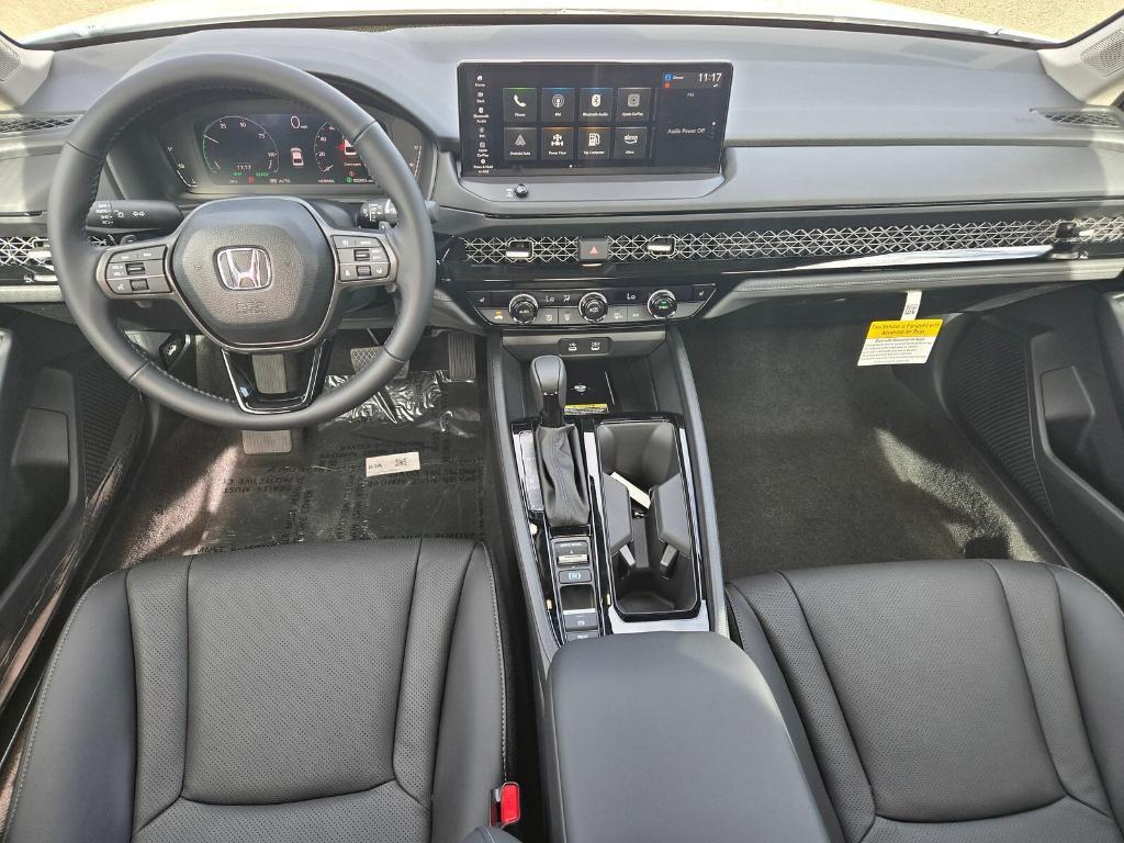 new 2025 Honda Accord Hybrid car, priced at $38,285