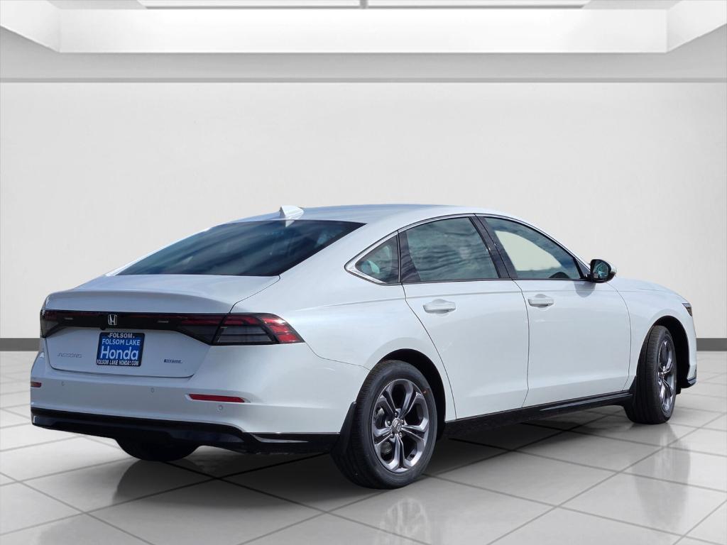 new 2025 Honda Accord Hybrid car, priced at $38,285
