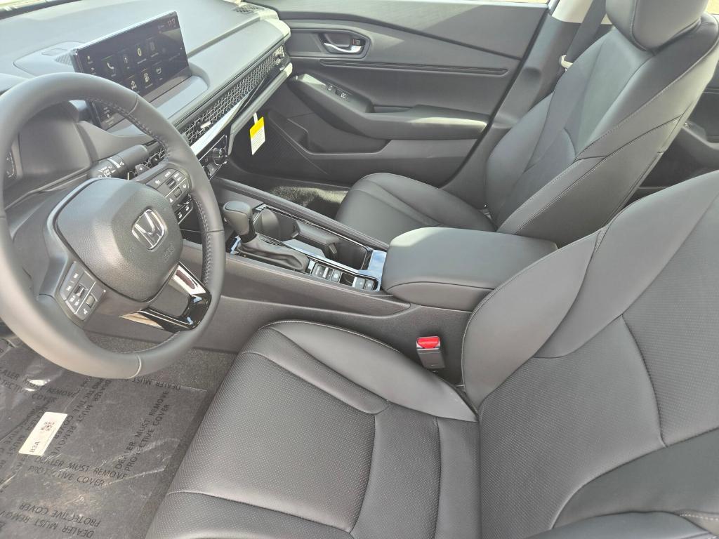 new 2025 Honda Accord Hybrid car, priced at $38,285