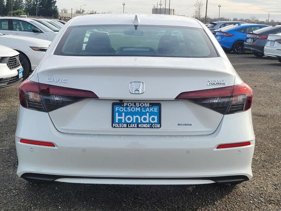 new 2025 Honda Civic Hybrid car, priced at $34,595