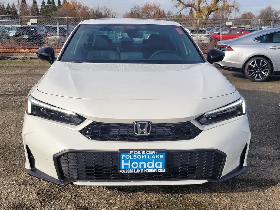 new 2025 Honda Civic Hybrid car, priced at $34,595