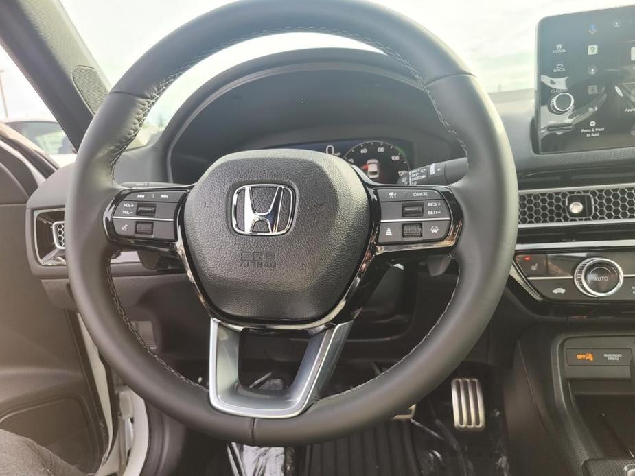 new 2025 Honda Civic Hybrid car, priced at $34,595