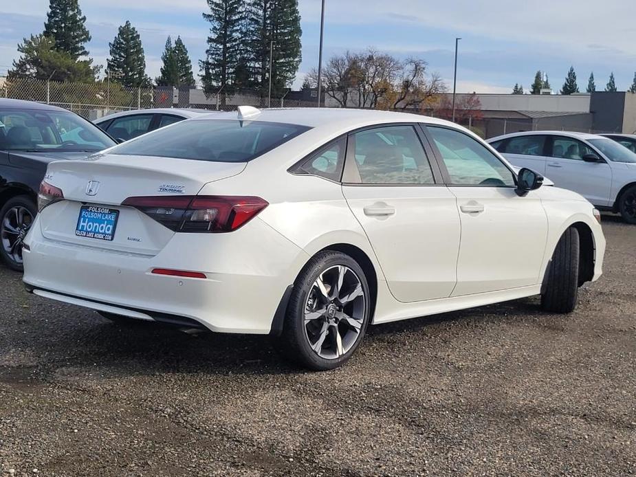 new 2025 Honda Civic Hybrid car, priced at $34,595