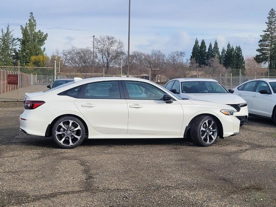 new 2025 Honda Civic Hybrid car, priced at $34,595