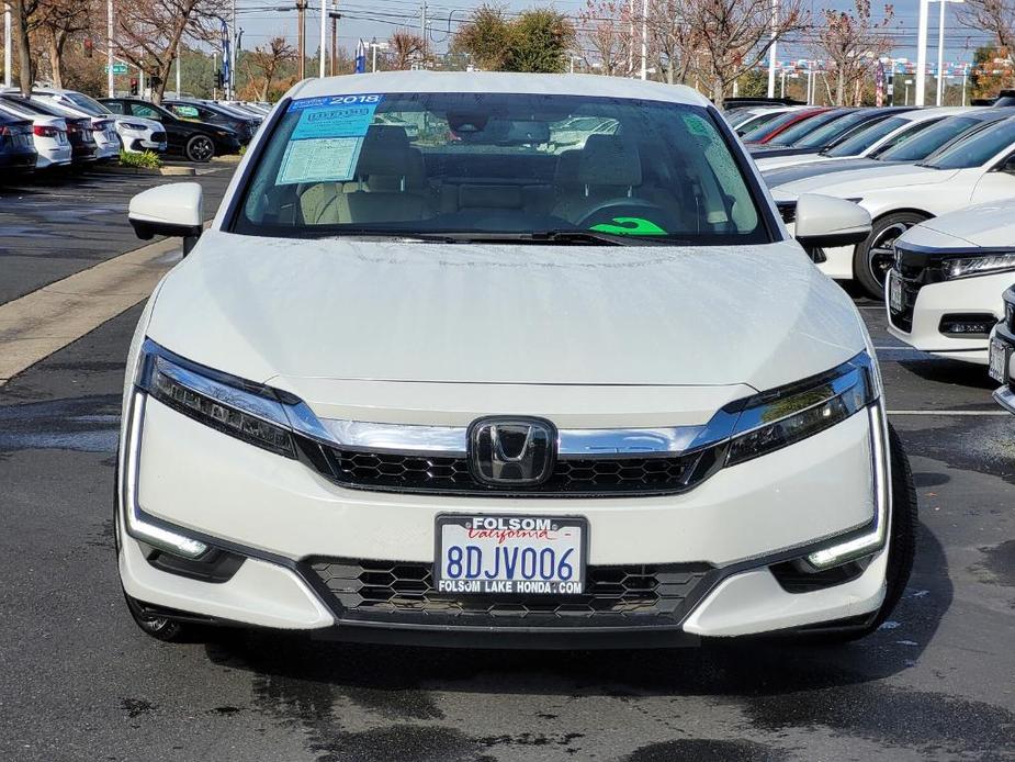 used 2018 Honda Clarity Plug-In Hybrid car, priced at $21,975