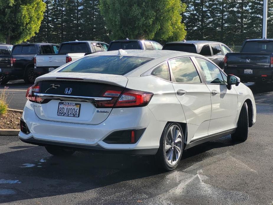 used 2018 Honda Clarity Plug-In Hybrid car, priced at $21,975