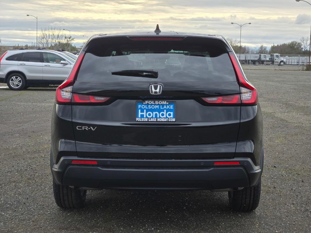 new 2025 Honda CR-V car, priced at $39,590