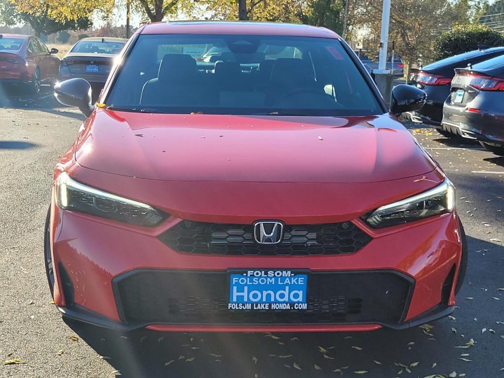 new 2025 Honda Civic Hybrid car, priced at $34,540