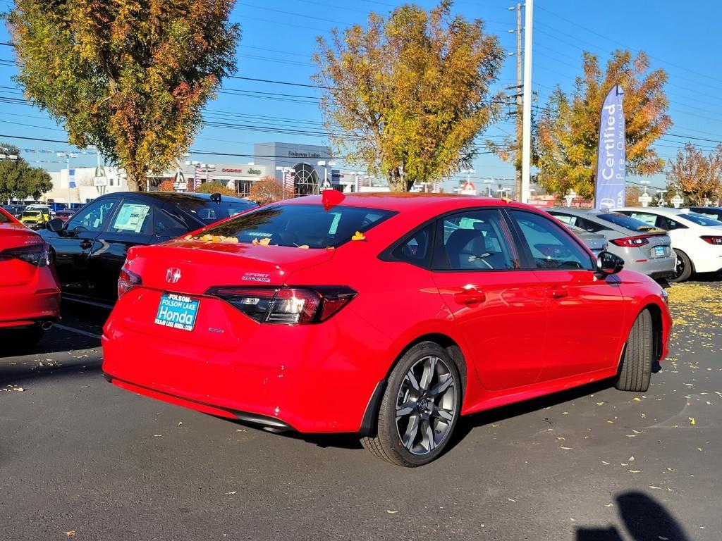 new 2025 Honda Civic Hybrid car, priced at $34,540