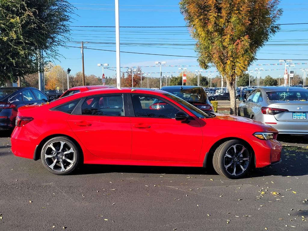 new 2025 Honda Civic Hybrid car, priced at $34,540