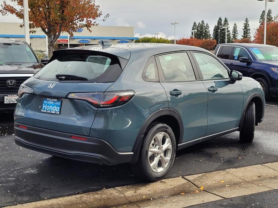 new 2025 Honda HR-V car, priced at $28,500