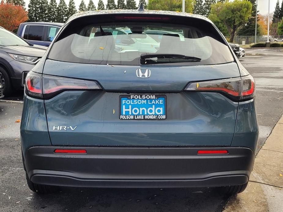 new 2025 Honda HR-V car, priced at $28,900