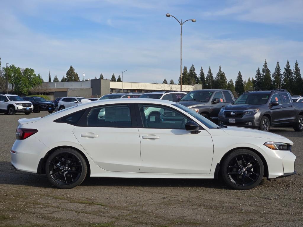 new 2025 Honda Civic car, priced at $29,550