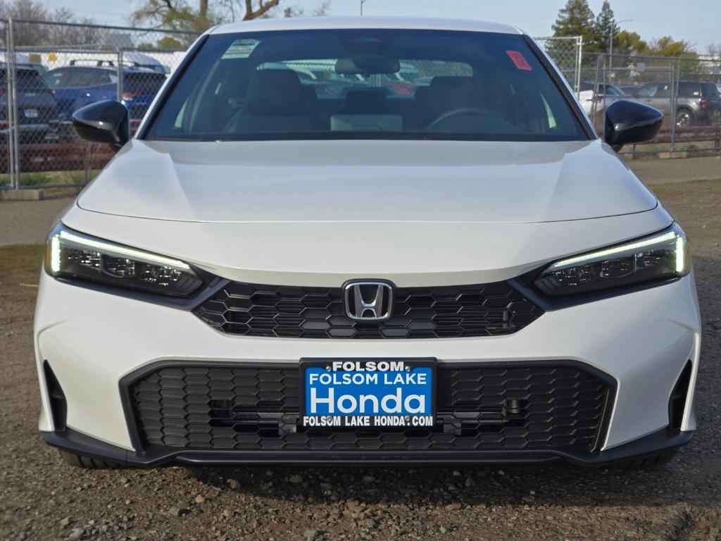 new 2025 Honda Civic car, priced at $29,550