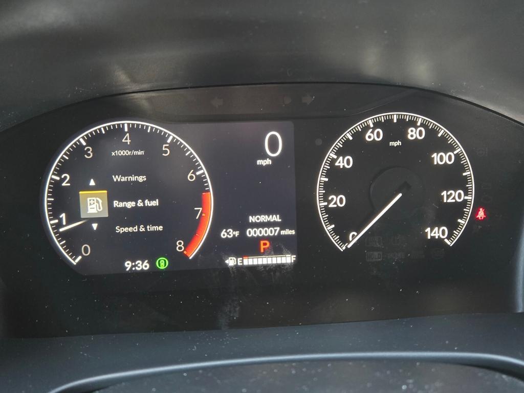 new 2025 Honda CR-V car, priced at $39,590