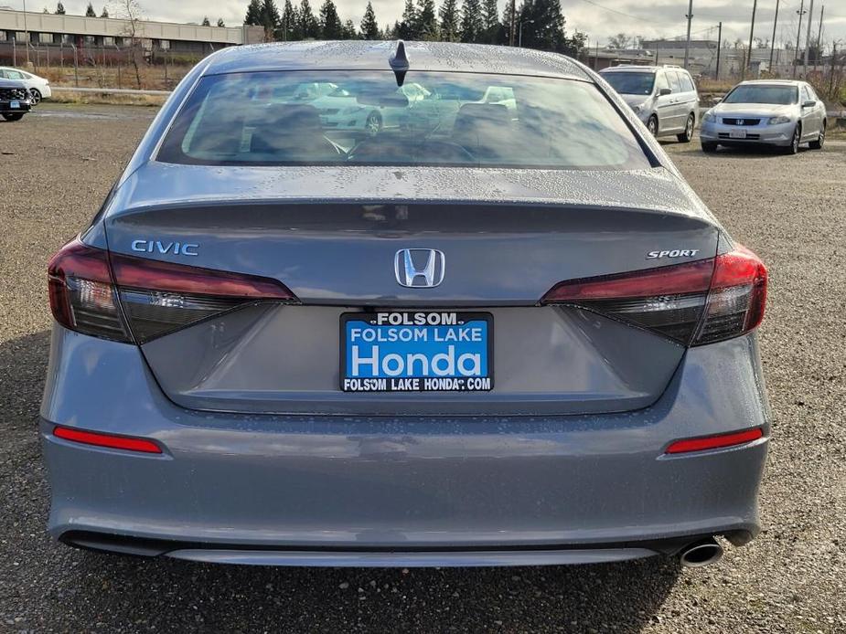 new 2025 Honda Civic car, priced at $29,095