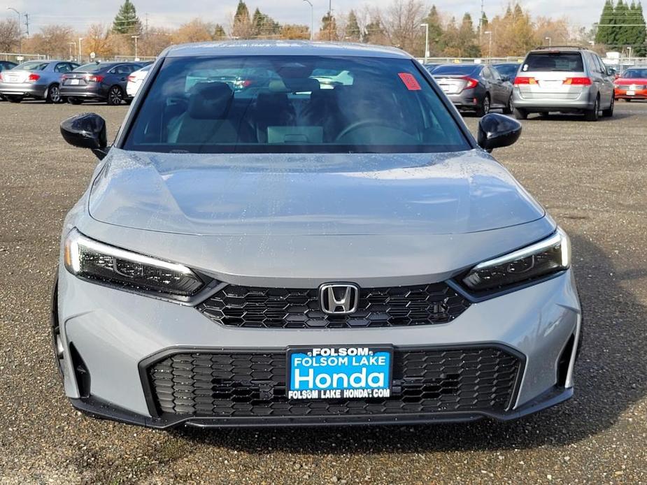 new 2025 Honda Civic car, priced at $29,095