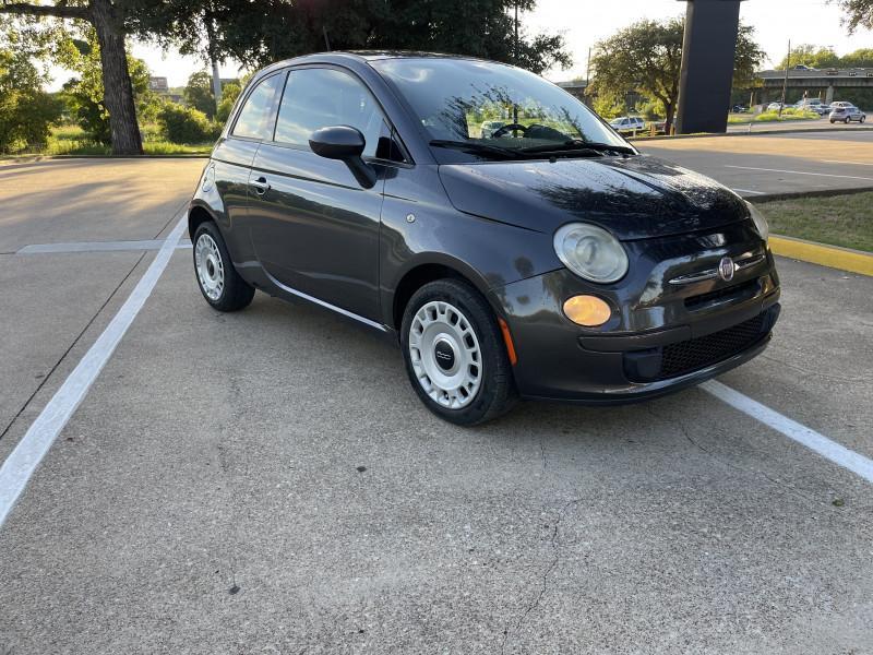 used 2014 FIAT 500 car, priced at $6,999
