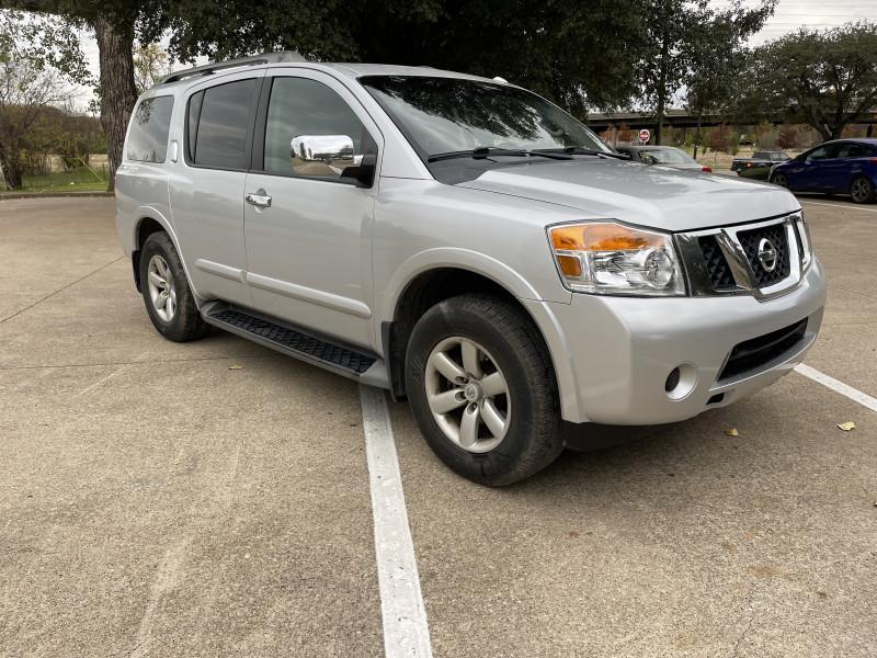 used 2015 Nissan Armada car, priced at $12,999