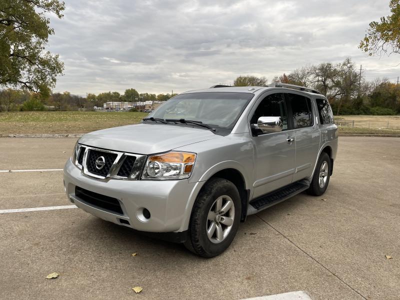 used 2015 Nissan Armada car, priced at $12,999