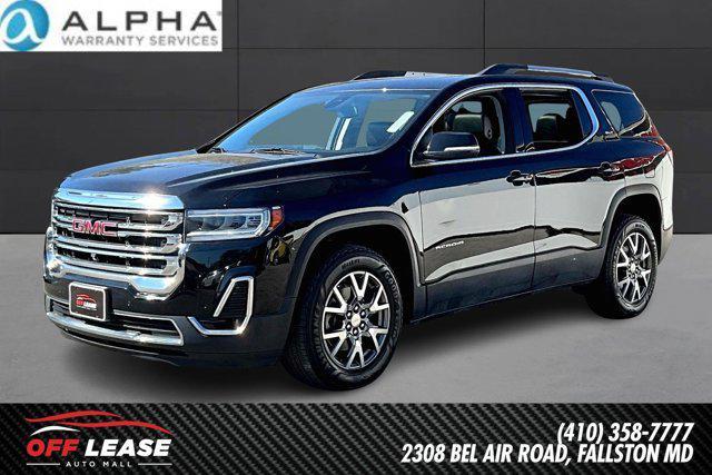 used 2020 GMC Acadia car, priced at $21,700