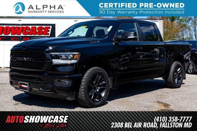 used 2020 Ram 1500 car, priced at $33,950