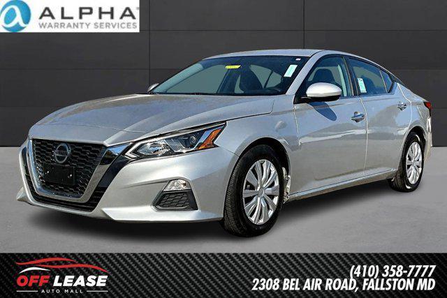 used 2020 Nissan Altima car, priced at $13,500