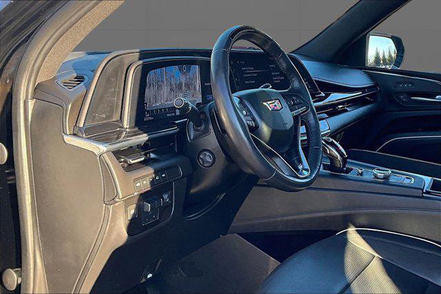 used 2023 Cadillac Escalade car, priced at $72,200