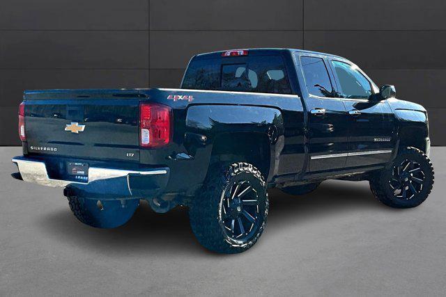 used 2018 Chevrolet Silverado 1500 car