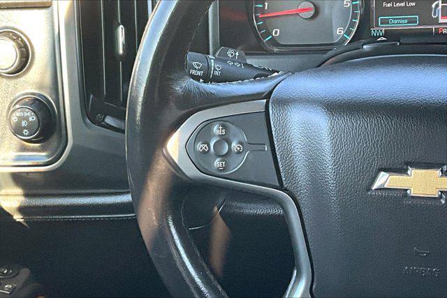 used 2018 Chevrolet Silverado 1500 car