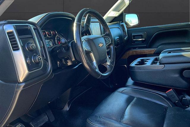 used 2018 Chevrolet Silverado 1500 car