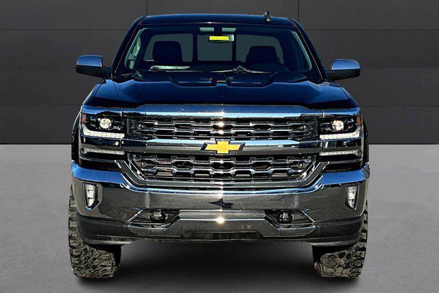 used 2018 Chevrolet Silverado 1500 car