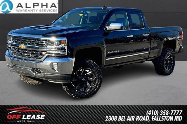 used 2018 Chevrolet Silverado 1500 car