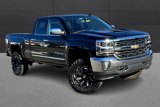 used 2018 Chevrolet Silverado 1500 car