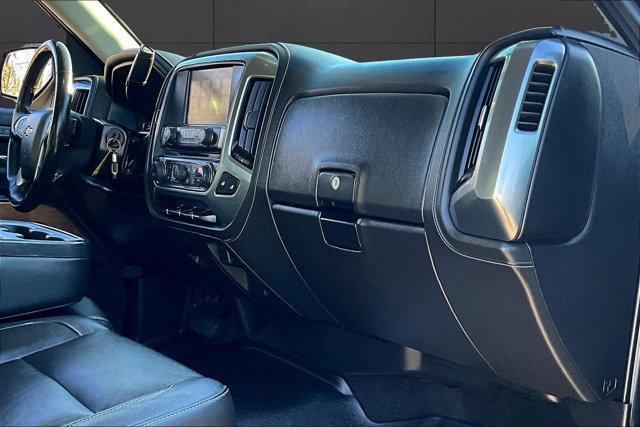 used 2018 Chevrolet Silverado 1500 car