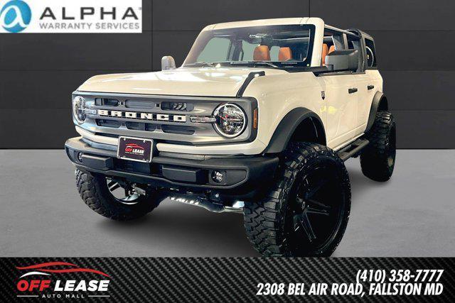 used 2024 Ford Bronco car, priced at $65,900