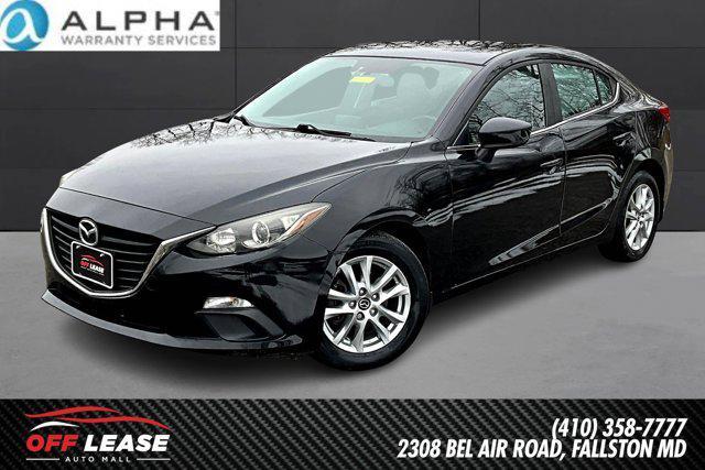 used 2016 Mazda Mazda3 car, priced at $12,500