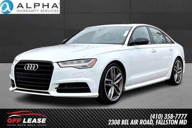 used 2017 Audi A6 car, priced at $25,900