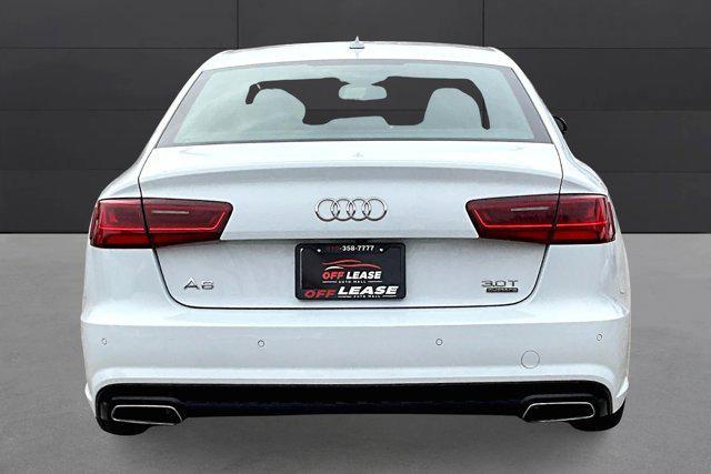 used 2017 Audi A6 car, priced at $23,900