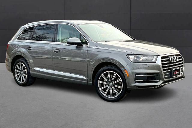 used 2017 Audi Q7 car, priced at $17,990