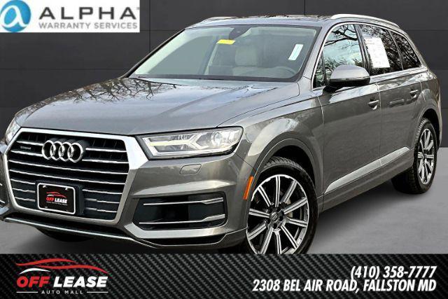 used 2017 Audi Q7 car, priced at $17,990